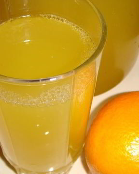 Лимонад из апельсинов