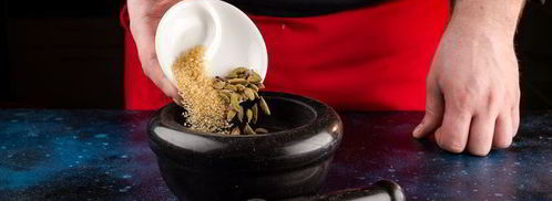 лимонад из голубики с кардамоном. Шаг 4