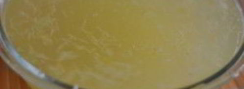 лимонад из лимона. Шаг 5