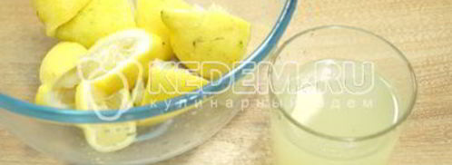 лимонад из лимонов с мятой. Шаг 3