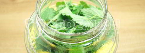 лимонад из лимонов с мятой. Шаг 5