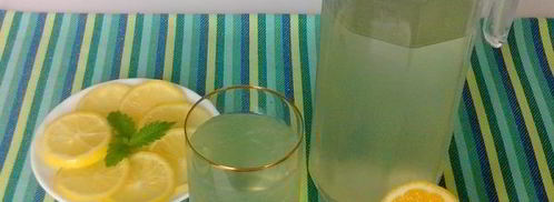 лимонад из лимонов. Шаг 9