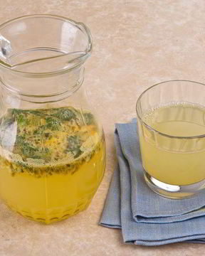 Лимонад из маракуйи