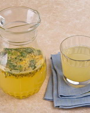 Лимонад из маракуйи