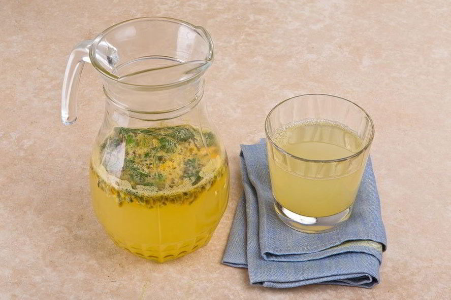 Рецепт лимонада из маракуйи