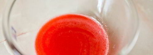 лимонад клубничное наслаждение. Шаг 3