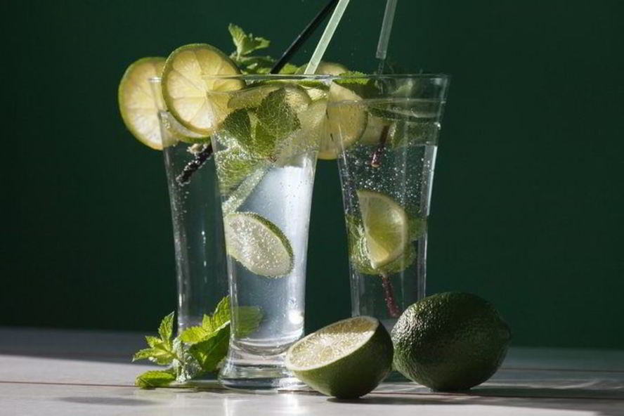 Рецепт лимонада с мятой и лаймом