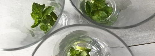 лимонад с мятой и лаймом. Шаг 6