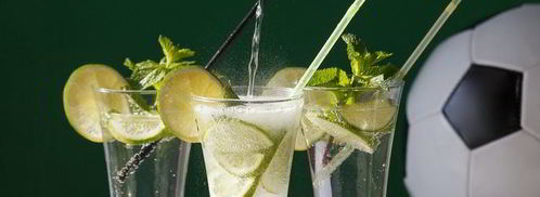 лимонад с мятой и лаймом. Шаг 7