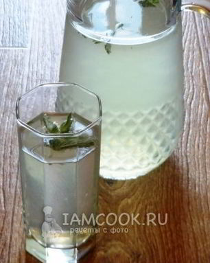 Лимонад с мятой