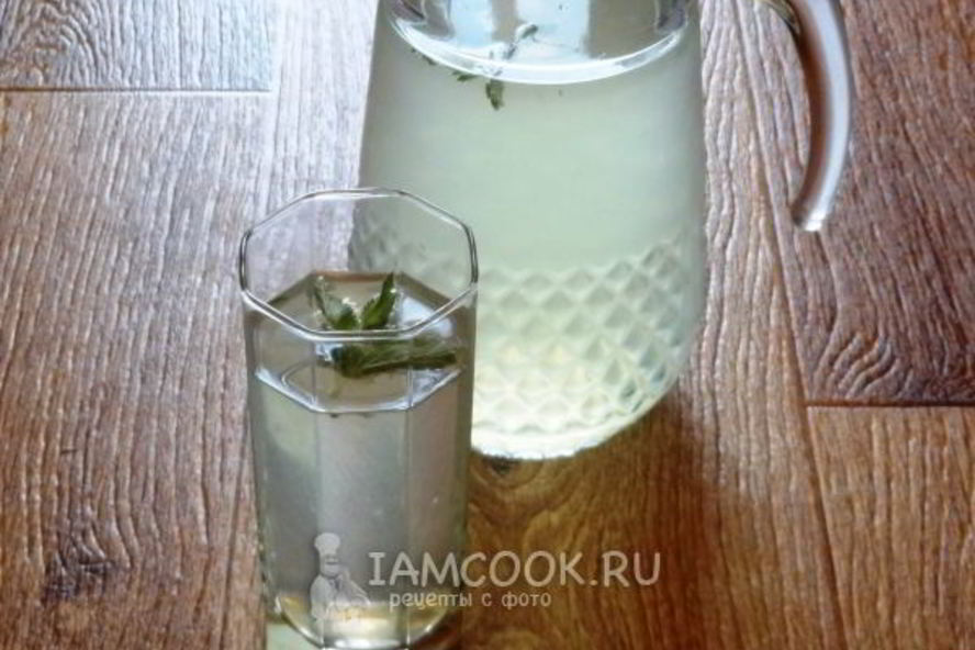 Рецепт лимонада с мятой