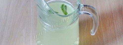 лимонад с мятой. Шаг 6