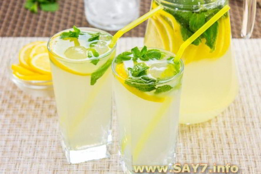 Рецепт лимонада