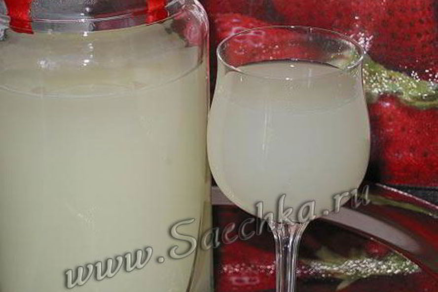 Рецепт лимонного лимонада