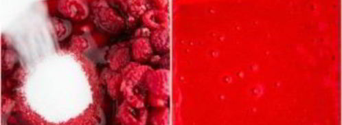 малиновый лимонад. Шаг 3