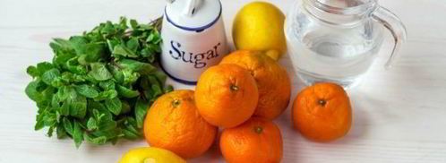 мандариновый лимонад. Шаг 4