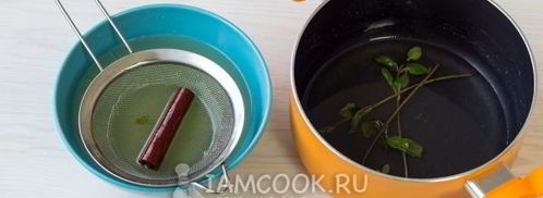 мандариновый лимонад. Шаг 10