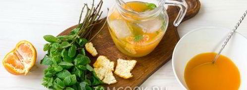 мандариновый лимонад. Шаг 13