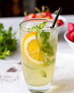 Мятный лимонад