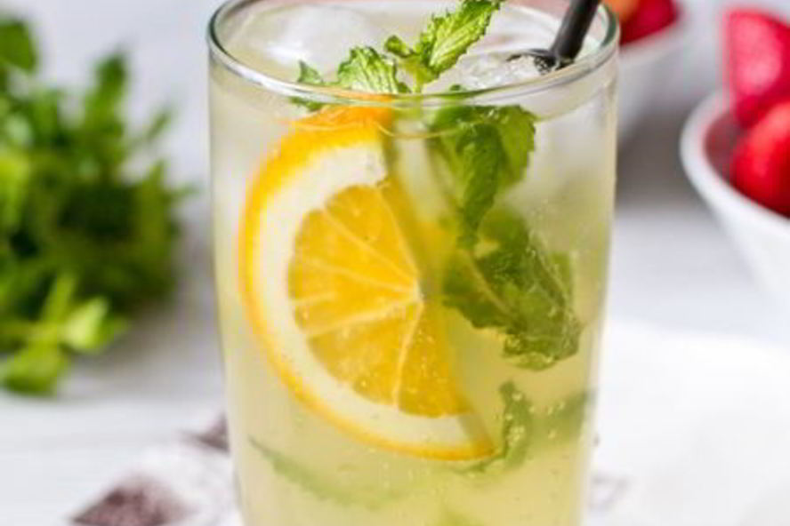 Рецепт мятного лимонада