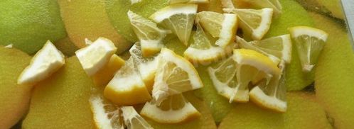 напиток лимонад из мяты и лимона. Шаг 3