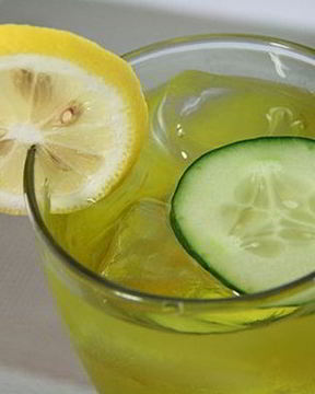 Огуречный лимонад