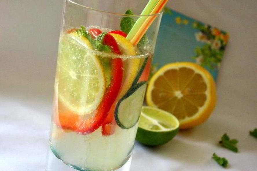 Рецепт овощного суперлимонада