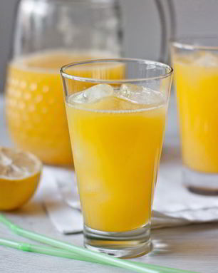 Персиковый лимонад