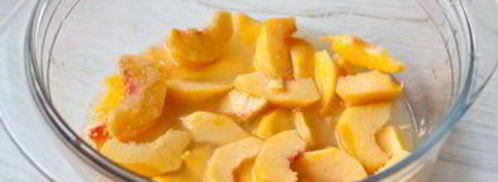 персиковый лимонад. Шаг 3