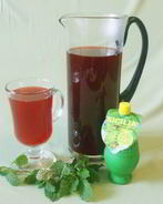 Вишневый лимонад с лаймом