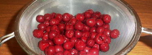 вишневый лимонад с лаймом. Шаг 3