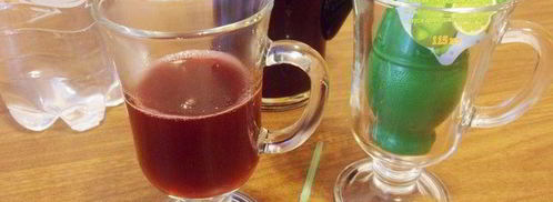 вишневый лимонад с лаймом. Шаг 12