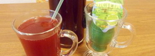 вишневый лимонад с лаймом. Шаг 13