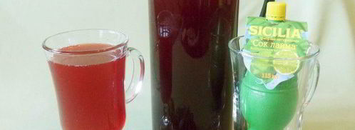 вишневый лимонад с лаймом. Шаг 14