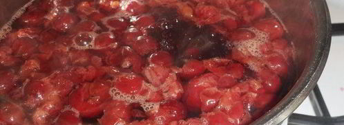 вишневый лимонад с лаймом. Шаг 5