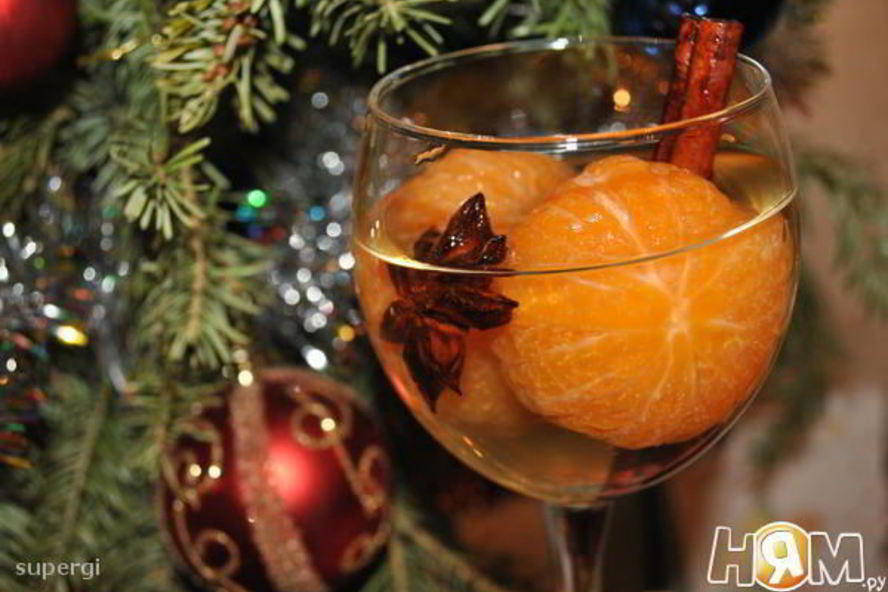 Рецепт мандаринов в сиропе