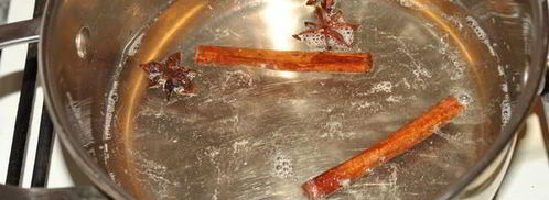 мандарины в сиропе. Шаг 3