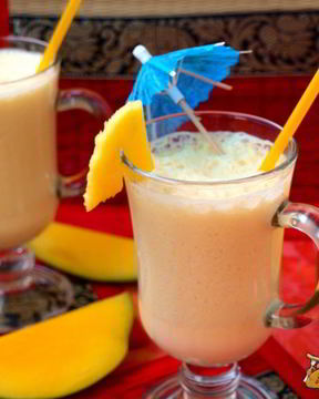 Манговый коктейль