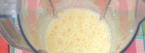 манговый коктейль. Шаг 4