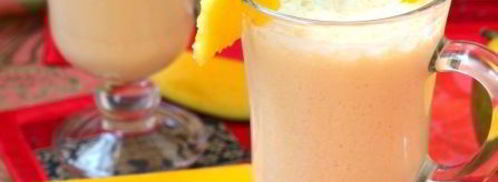 манговый коктейль. Шаг 5