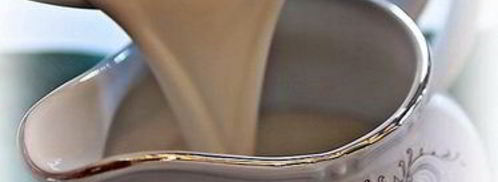 миндальное молоко и сливки. Шаг 12