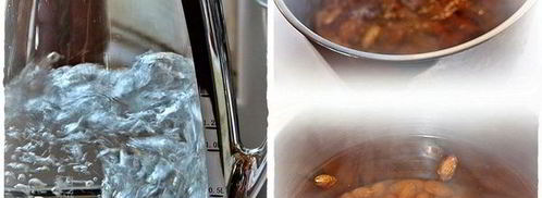 миндальное молоко и сливки. Шаг 4