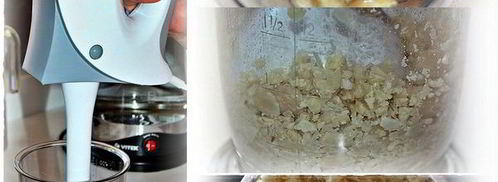 миндальное молоко и сливки. Шаг 7