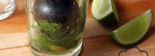 алкогольный мохито. Шаг 3