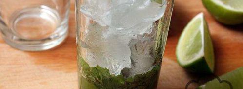 алкогольный мохито. Шаг 4