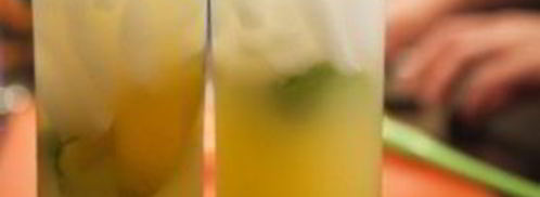 апельсиновый мохито. Шаг 8