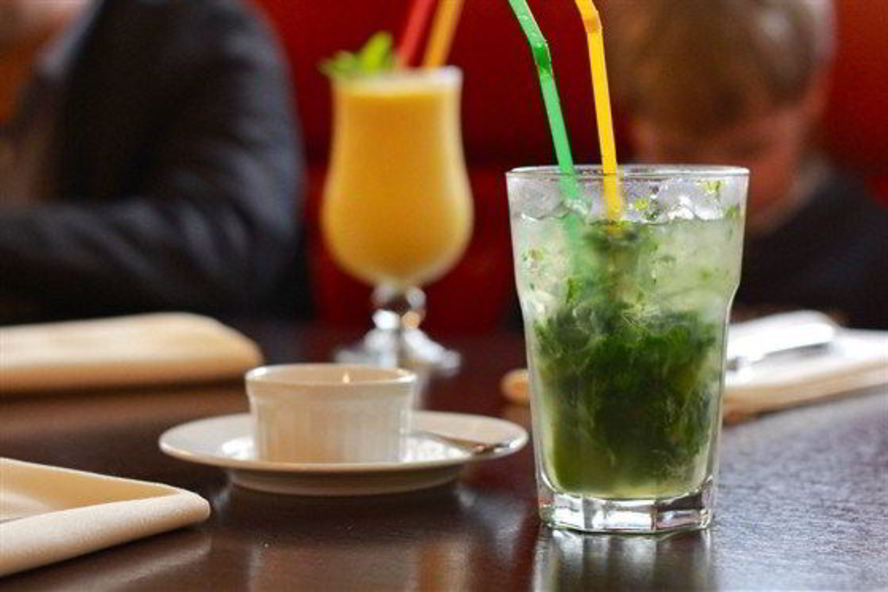 Рецепт безалкогольного мохито с газировкой