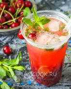 Черешневый мохито