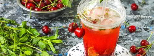 черешневый мохито. Шаг 11