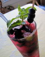 Черничный Мохито